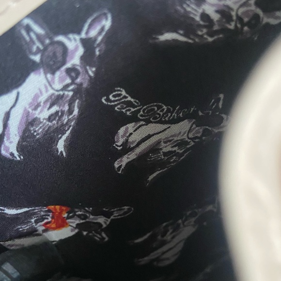 Ted Baker Black Patent Leather Wallet - Picture 7 of 8